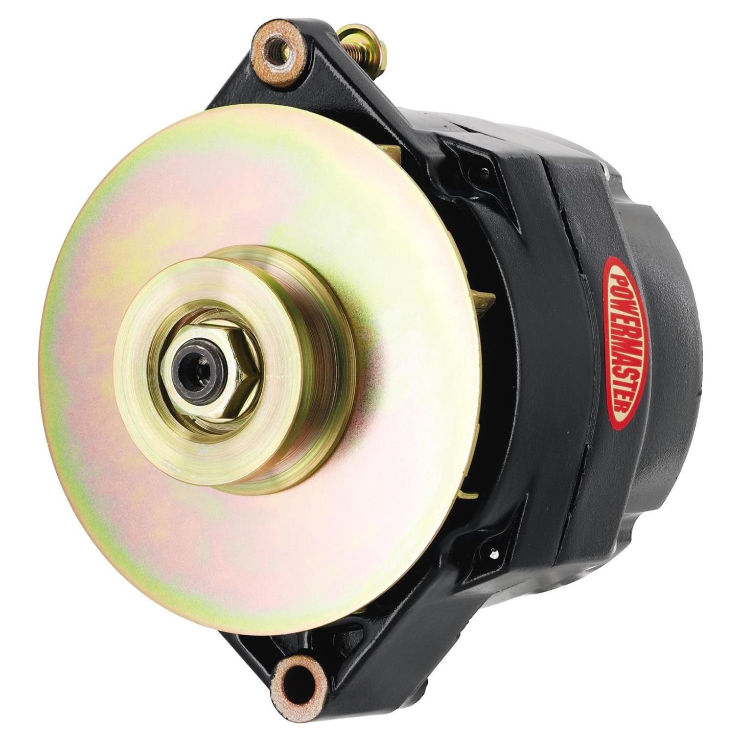 Powermaster 57294 GM 12SI 150 Amp Alternator, Black