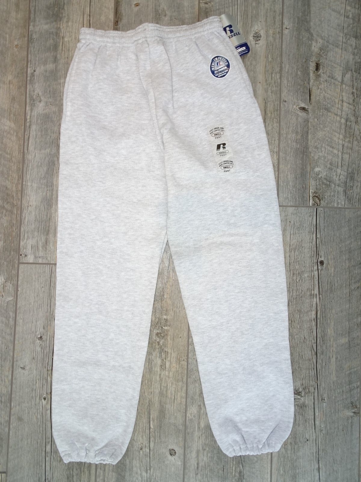 New - Russell Men's Dri-Power Sweatpants w/pockets - Birch - Size XL New - Russell Men's Dri-Power Sweatpants w/pockets - Birch - Size XL