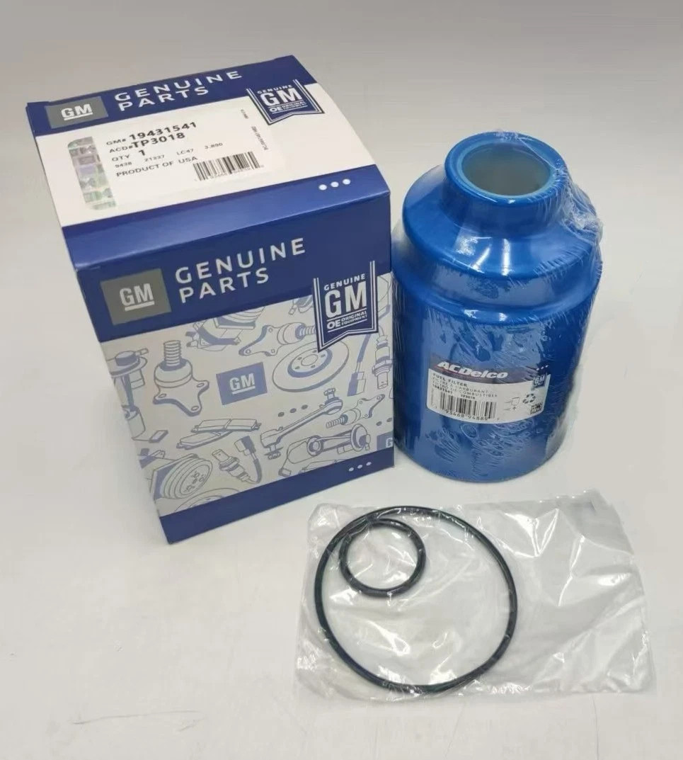 ACDelco GM Genuine Parts Fuel Filter with Seals TP3018