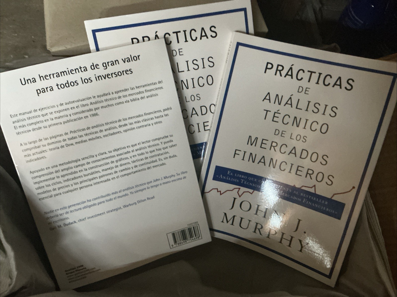 Practicas de analisis tecnico de los mercados financieros John J. Murphy $2sell Practicas de analisis tecnico de los mercados financieros John J. Murphy $2sell