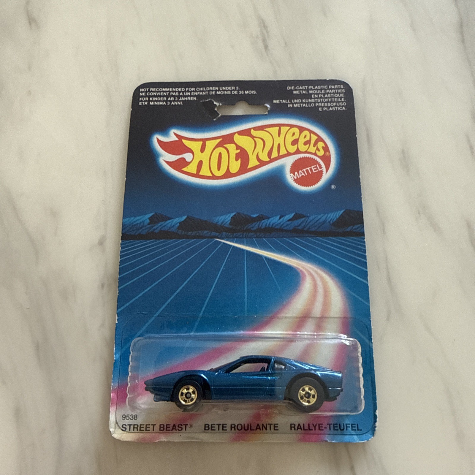 Vintage Hot Wheels Ferrari 308 GTB Ultra Hots 1977 Rare Blue super rare Vintage Hot Wheels Ferrari 308 GTB Ultra Hots 1977 Rare Blue super rare