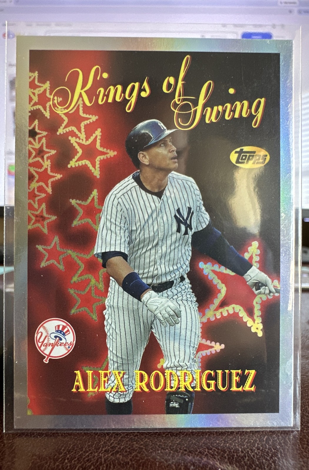 2023 Topps Archives - 1997 Topps Season\'s Best Kings of Swing Alex Rodriguez