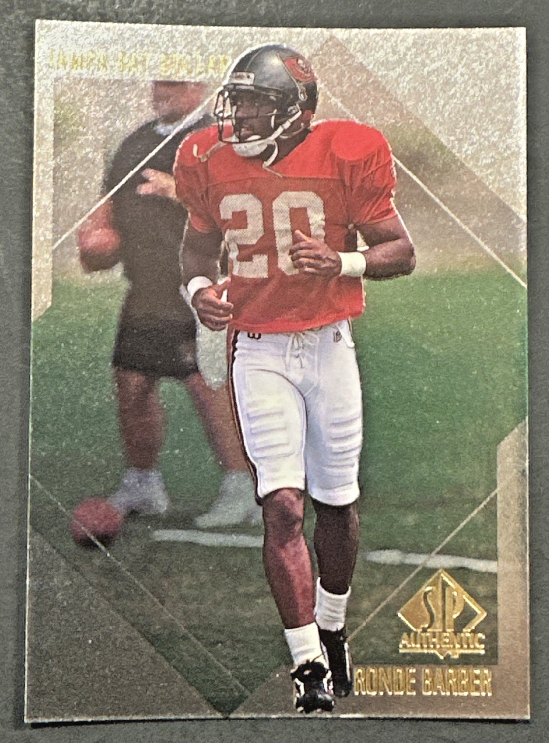 1997 SP Authentic - Ronde Barber #186 (RC) 1997 SP Authentic - Ronde Barber #186 (RC)