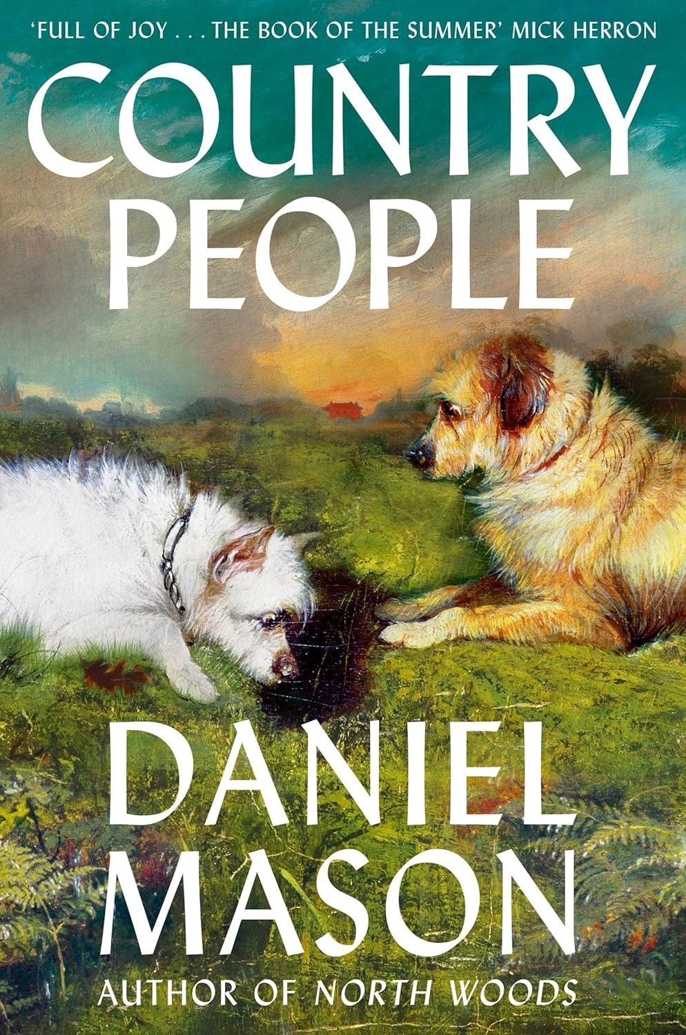 Country People by Daniel Mason Paperback 2026 Brand New....