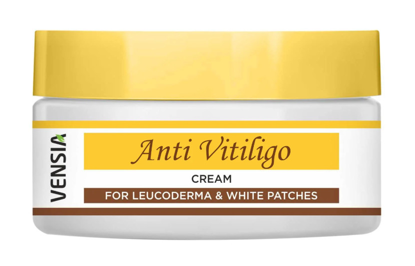VENSIA Anti Vitiligo Cream | White Patches & Skin Discoloration Care