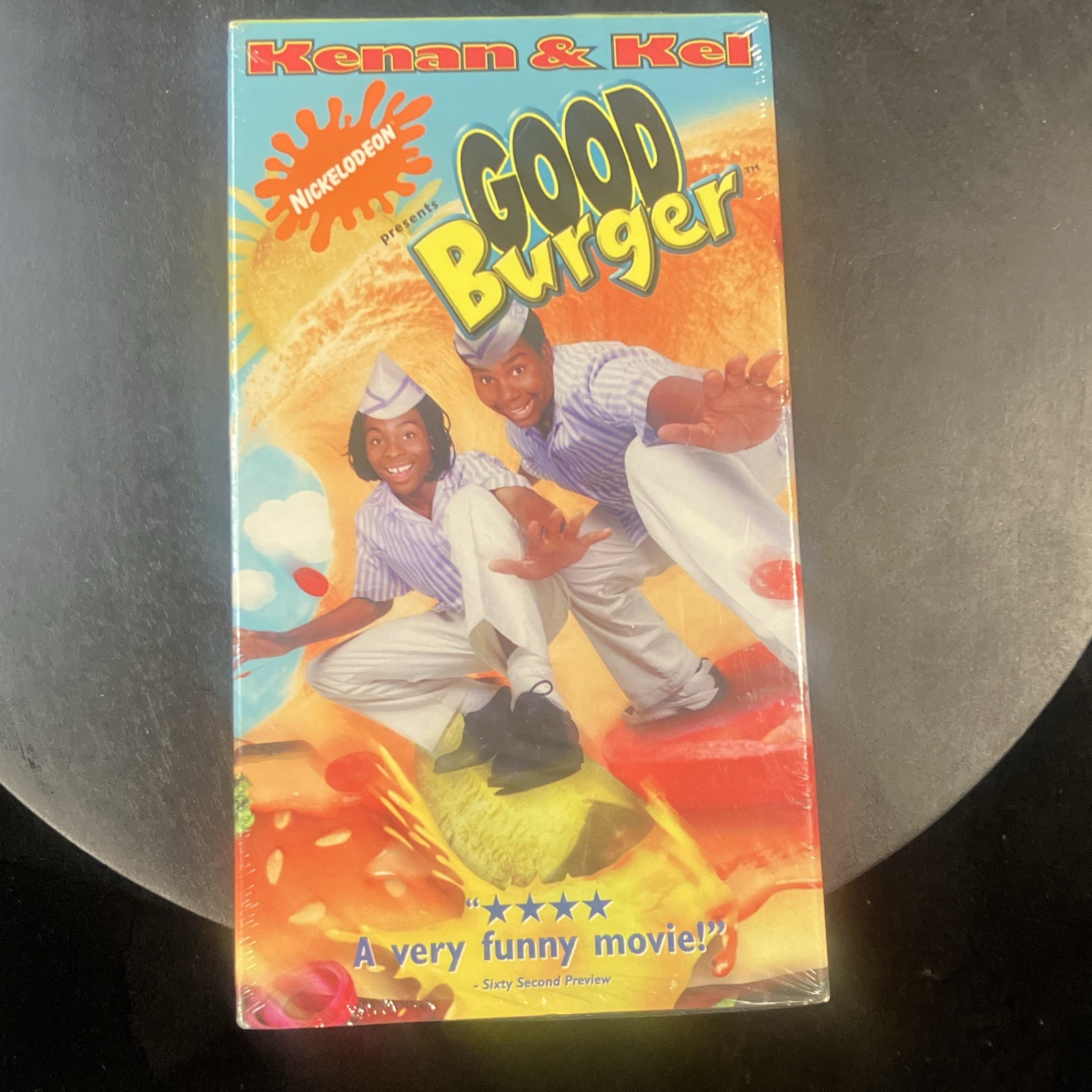 GOOD BURGER (1997) Sealed VHS Paramount Watermarks Nickelodeon Comedy Cult GOOD BURGER (1997) Sealed VHS Paramount Watermarks Nickelodeon Comedy Cult