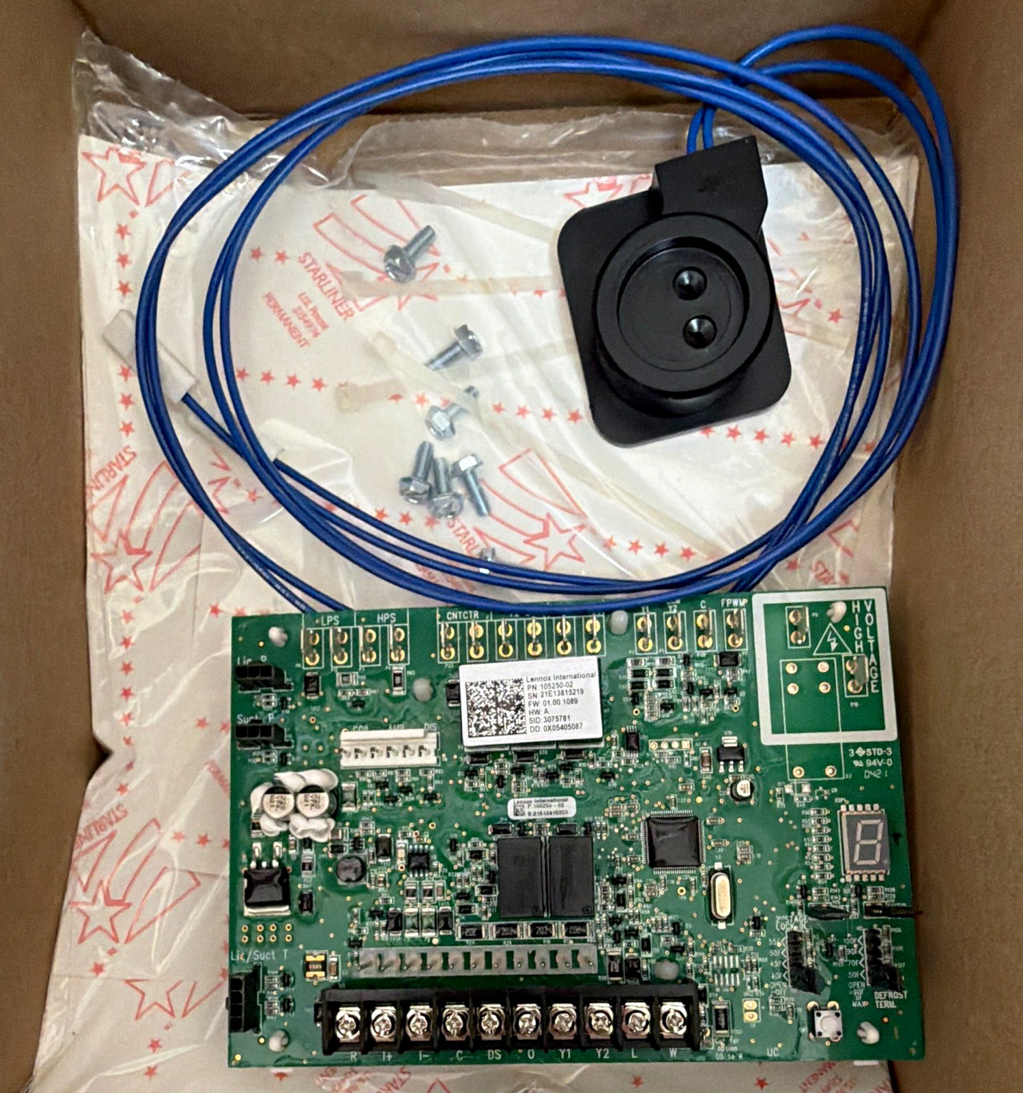 Lennox 605341-13, Outdoor Control Replacement Kit 
