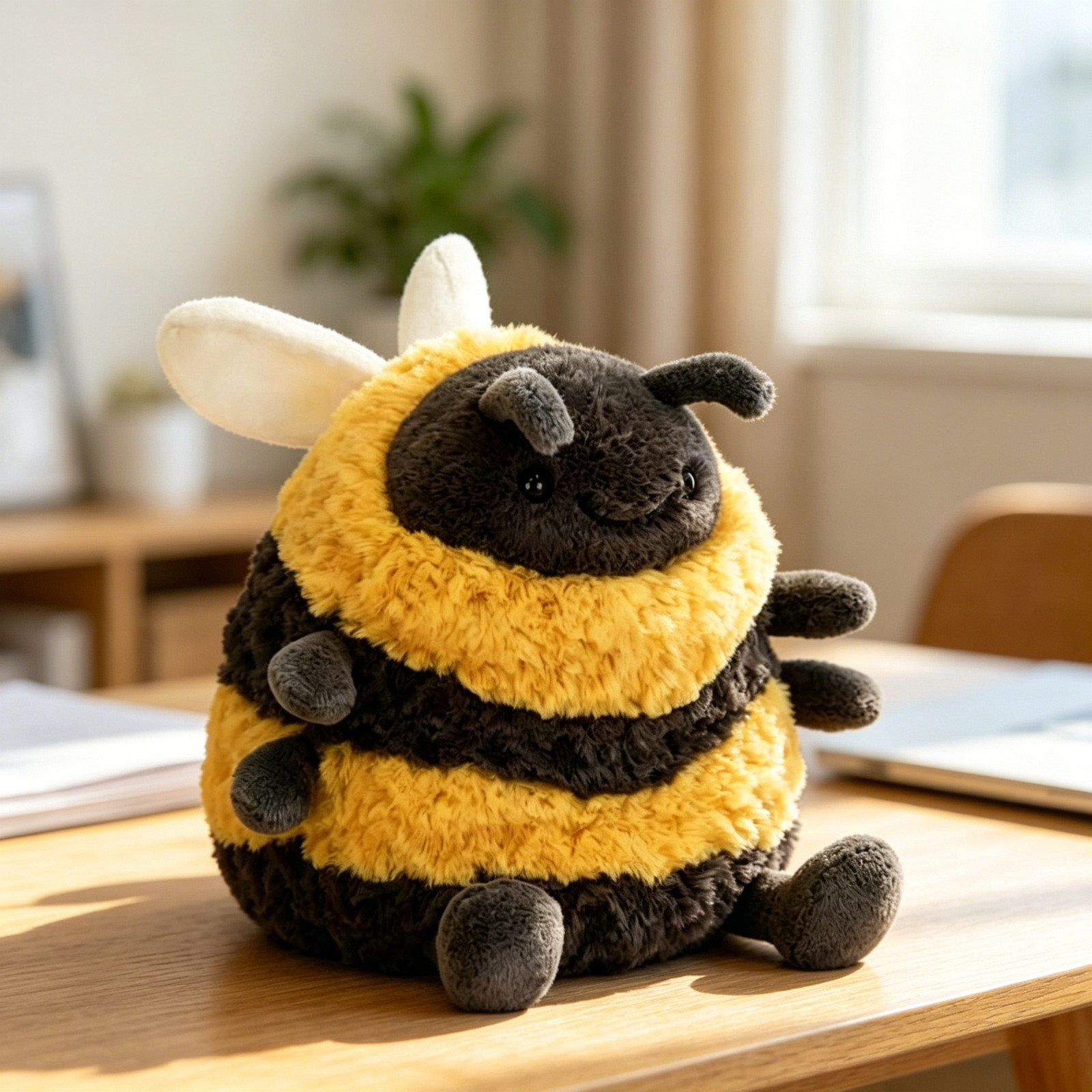 Jellycat Albee Bee Soft Plush Happiest Little Bumble Toys Gift NWT