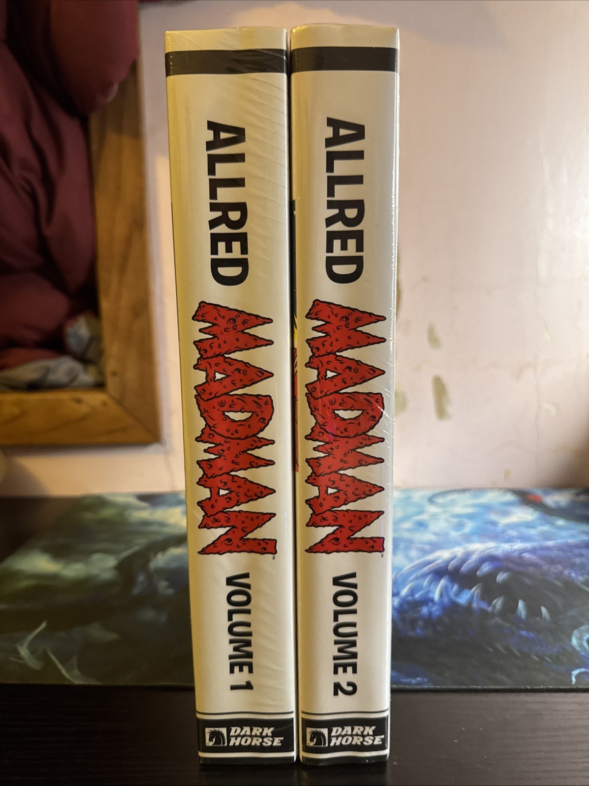 Madman Library Edition Vol 1 & 2 HC Set Dark Horse Comics Allred Sealed Madman Library Edition Vol 1 & 2 HC Set Dark Horse Comics Allred Sealed