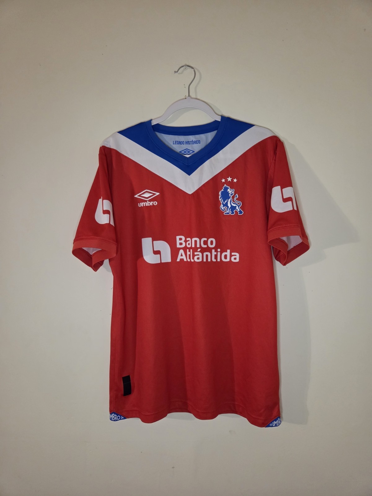 CD Olimpia Honduras  umbro Jersey Size L
