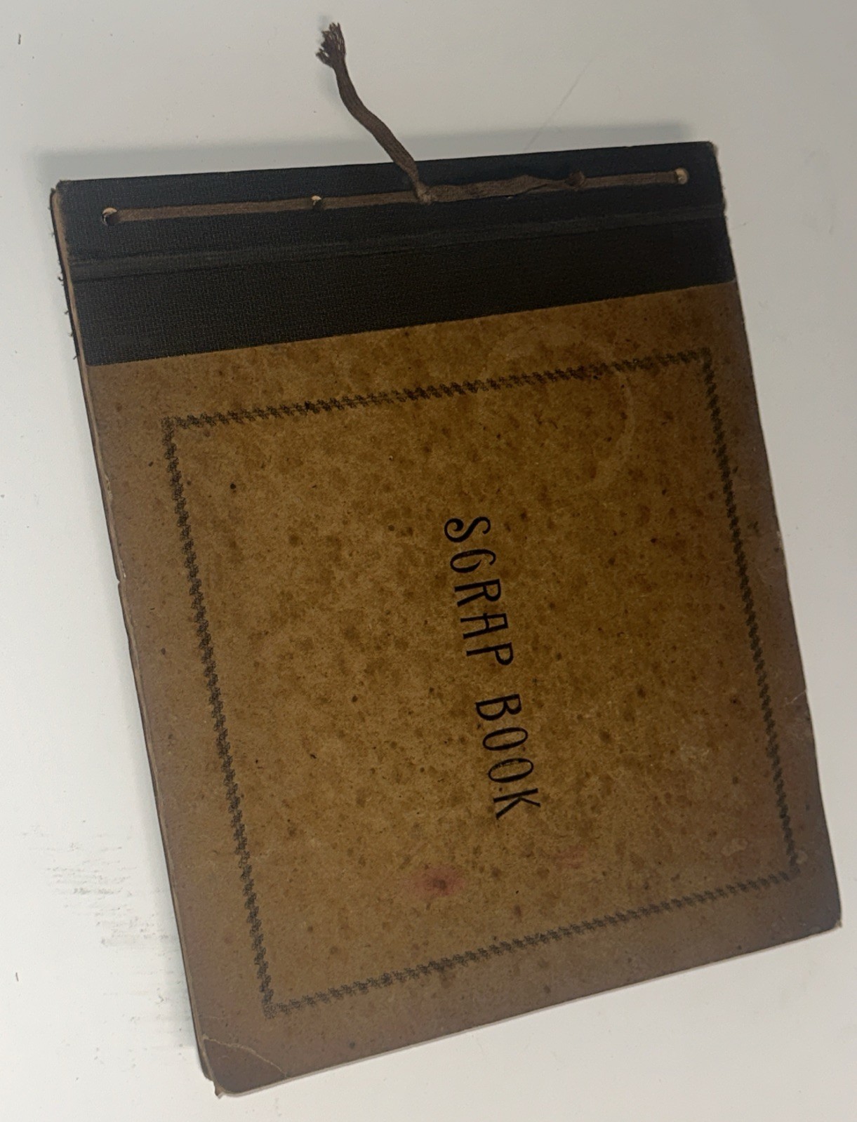 Antique Ideal Scrapbook No. 3, 1901 patented Gummed Pages Filled With Recipes Antique Ideal Scrapbook No. 3, 1901 patented Gummed Pages Filled With Recipes