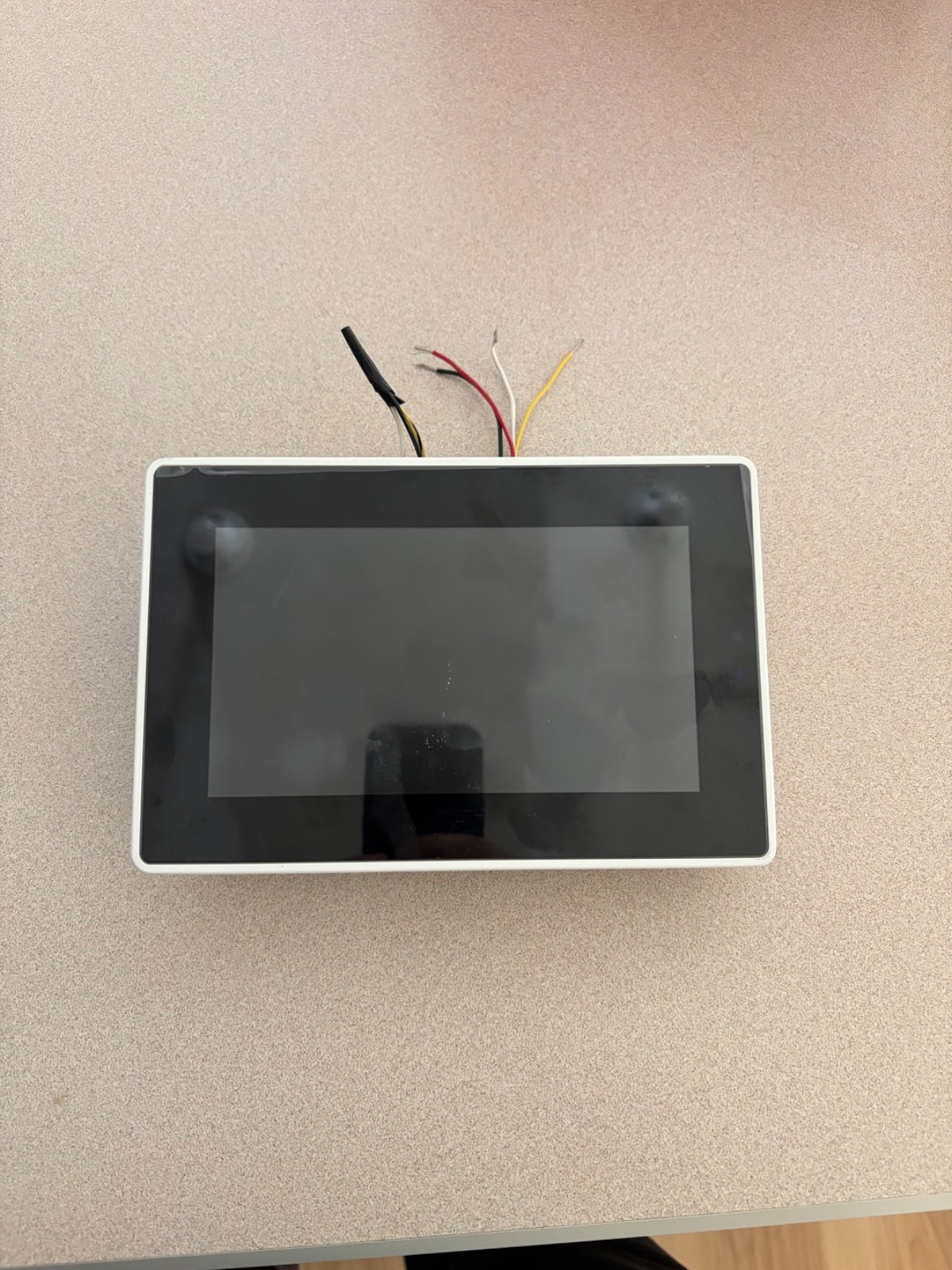 Acuity Fresco Lighting Control Touchscreen Wall Mount FCS 7TS nLight
