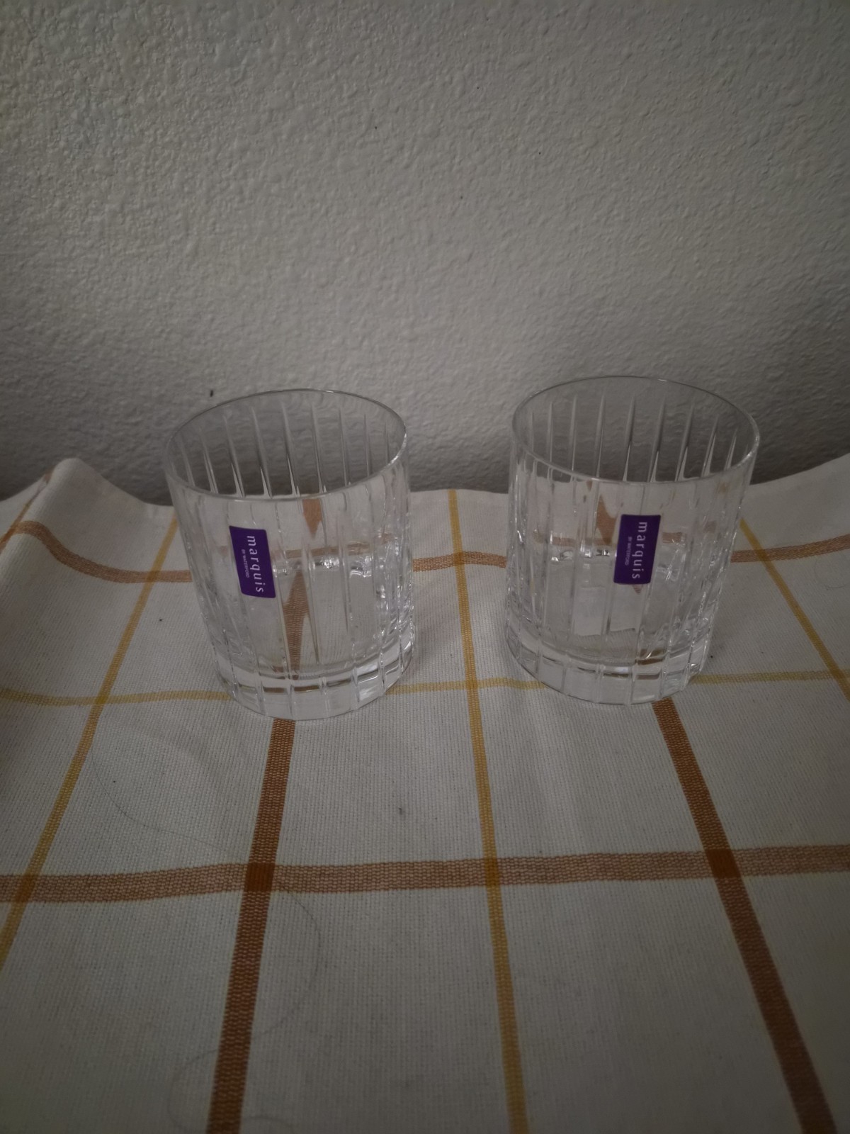 Marquis By Waterford Herald Double Old Fashioned Tumbler Set of 2
