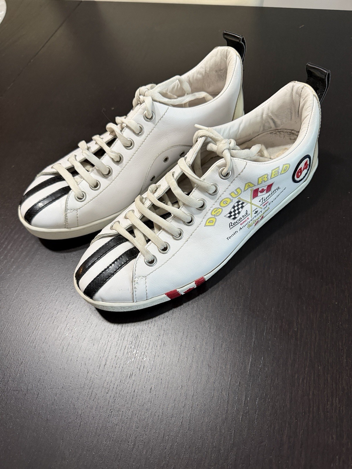 Dsquared2 2005 10th Anniversary Racing Sneaker 43