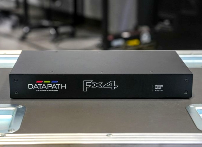 Datapath Fx4 Model 175 4K Display Wall Controller 4 DisplayPort Outputs Datapath Fx4 Model 175 4K Display Wall Controller 4 DisplayPort Outputs