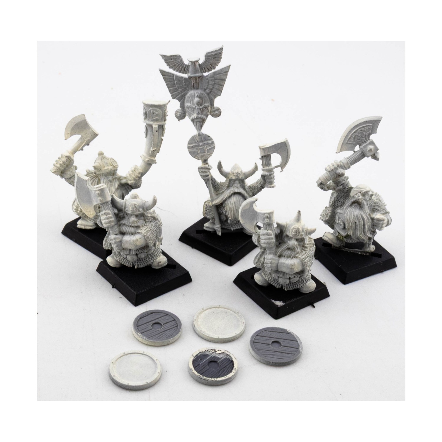 GW WHF Dwarfs Metal Bugman\'s Dwarf Rangers #7 NM GW WHF Dwarfs Metal Bugman\'s Dwarf Rangers #7 NM