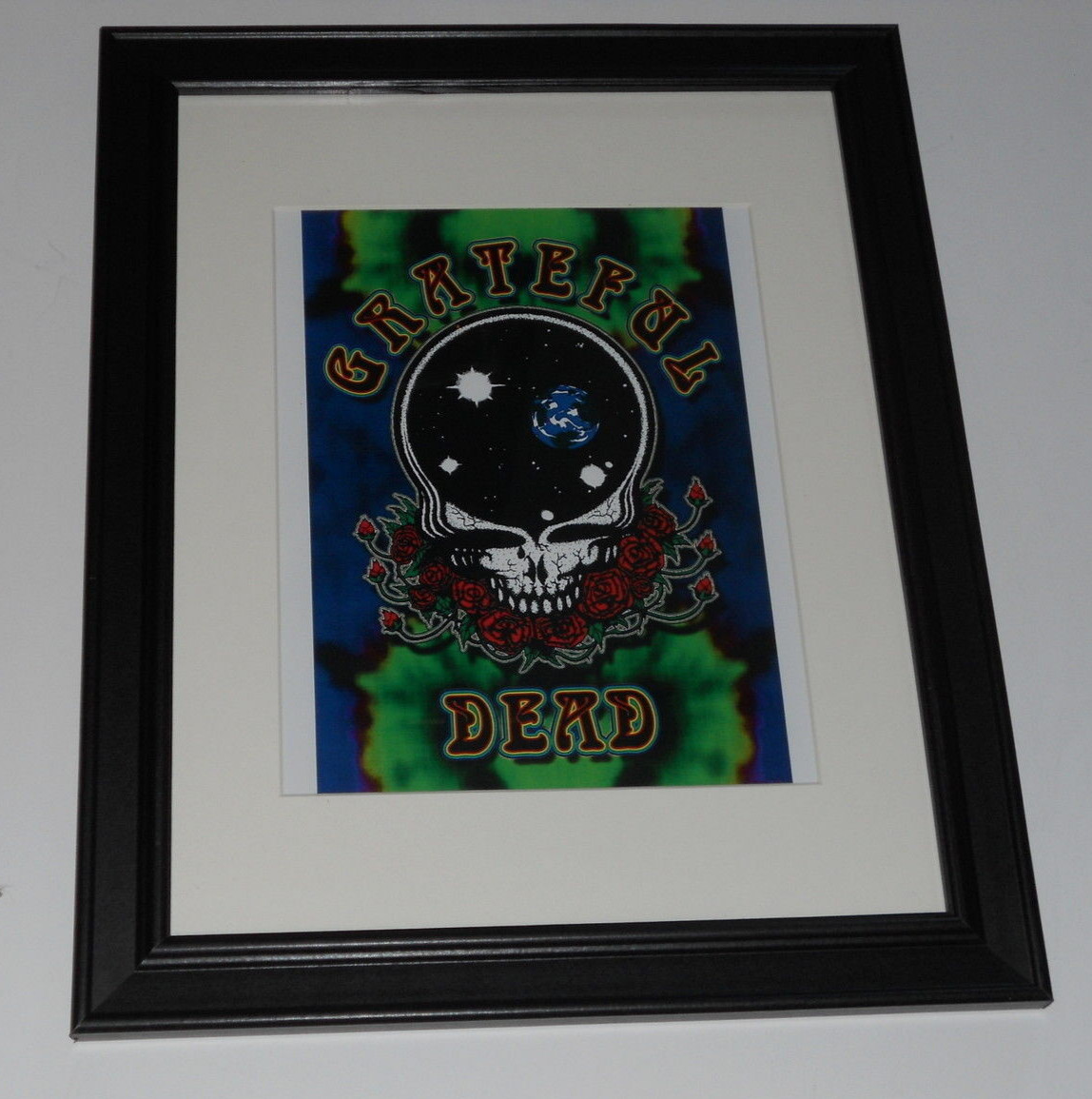 Framed Grateful Dead Skull / Space Mini-Poster, 14\
