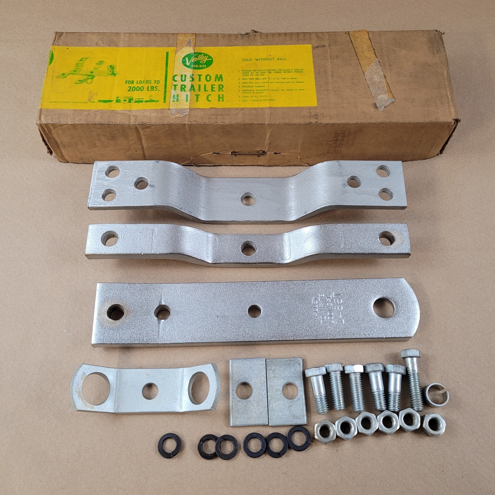 New NOS Valley Tow Rite 1466T Trailer Hitch 1965-67 Pontiac GTO Tempest Le Mans