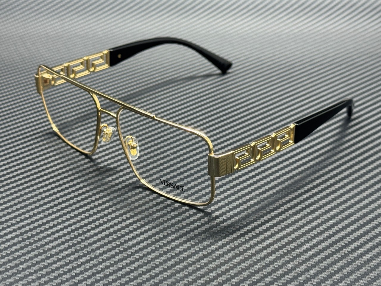 VERSACE VE1308 1002 Gold Men\'s 58 mm Eyeglasses