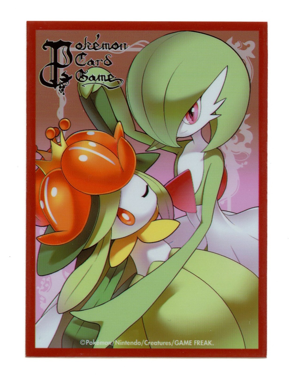 Rare 2012 Gardevoir & Lilligant Individual Card Sleeve Pokemon Center Japan Orig