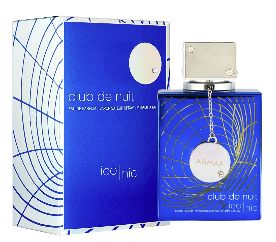 Armaf Club De Nuit Blue Iconic EDP Spray 3.6 Oz For MEN