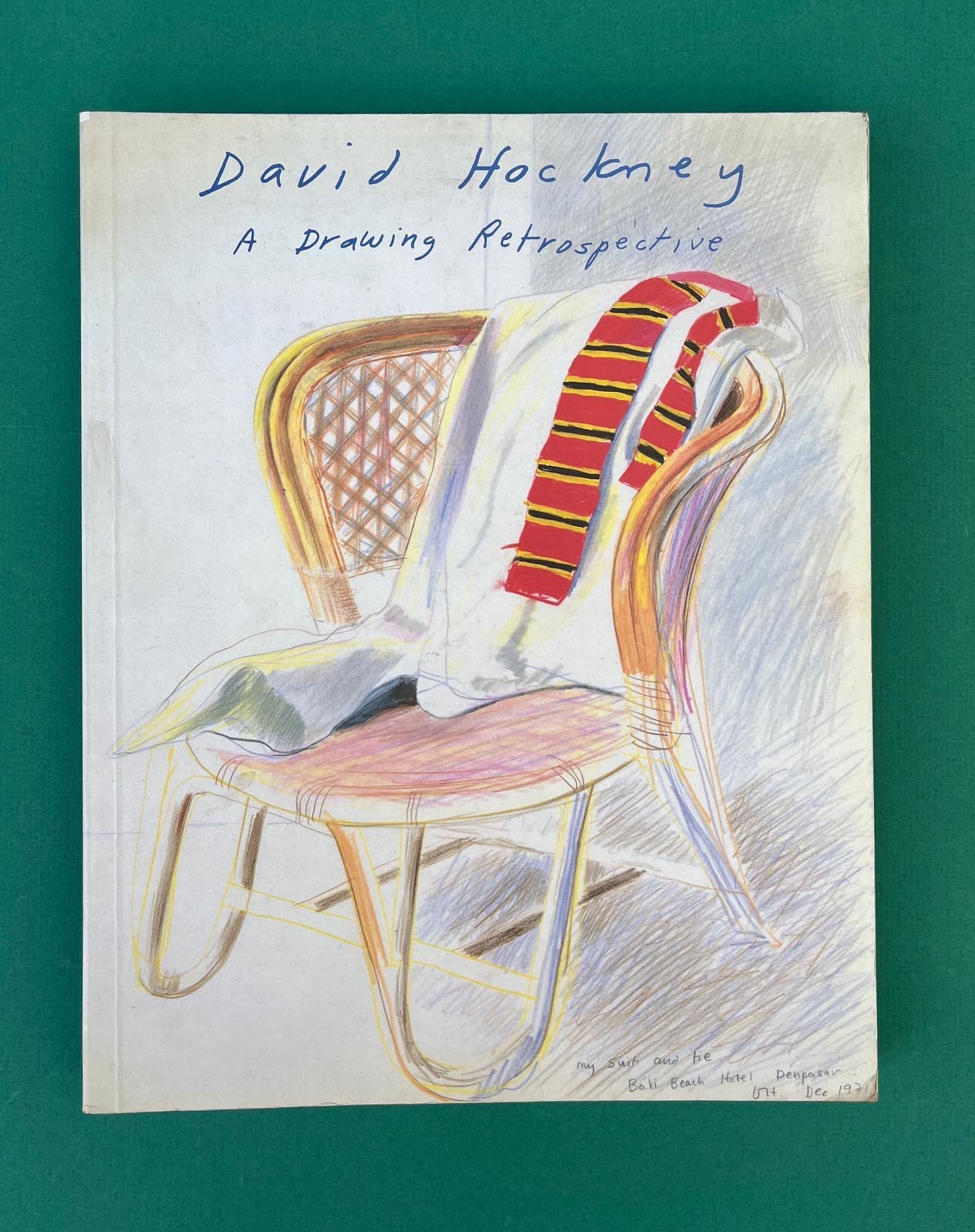 David Hockney: A Drawing Retrospective by U. Luckhardt