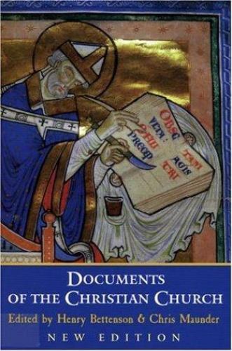 Documents of the Christian Church Documents of the Christian Church