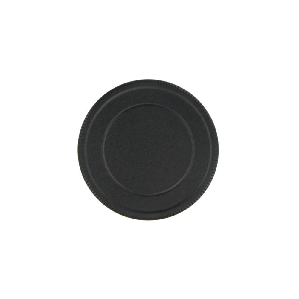 Threaded Aluminum Alloy Metal Front Lens Cover Screw-In Camera Lens Cap