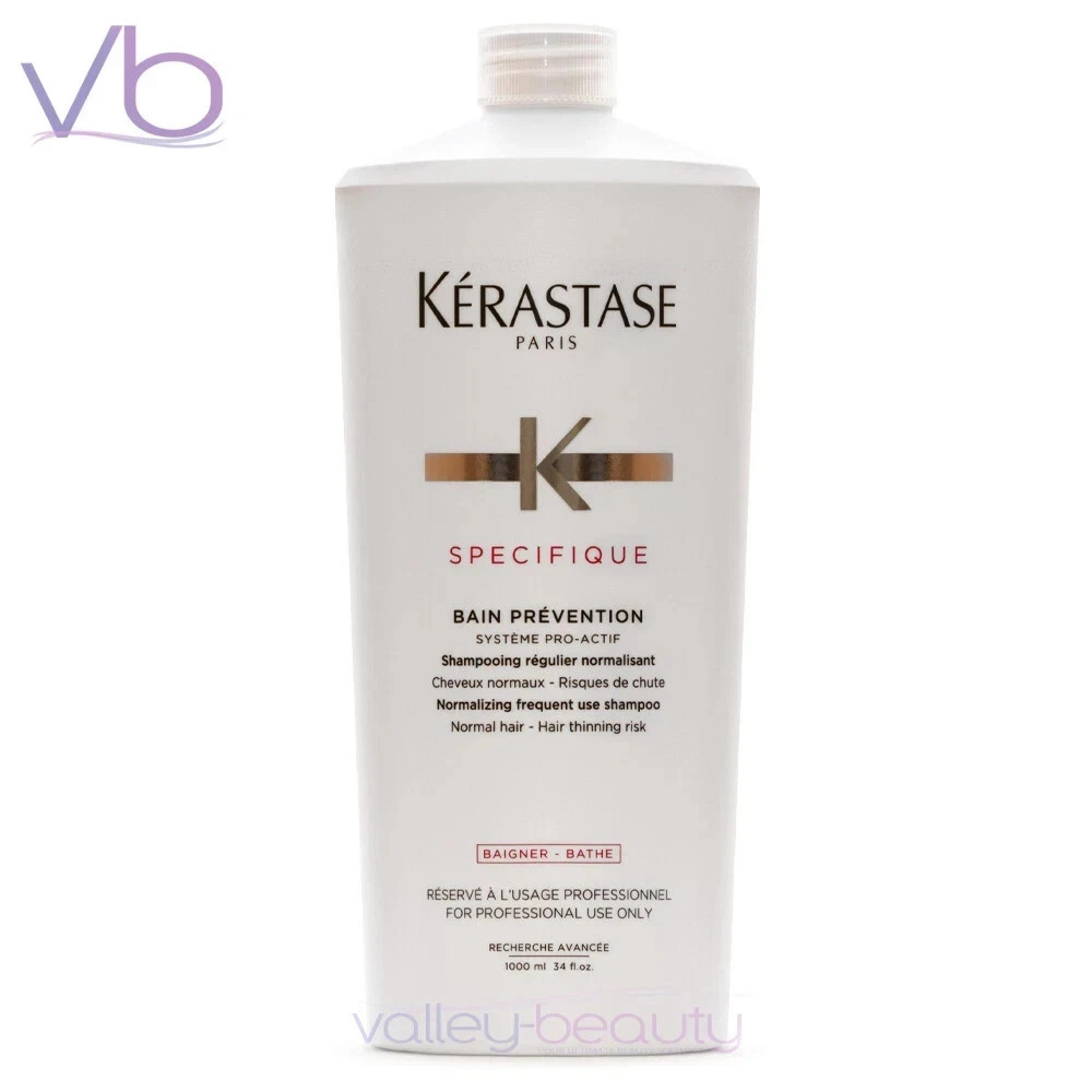 KERASTASE Specifique Bain Prevention Anti Hair-Loss Shampoo, 1000ml