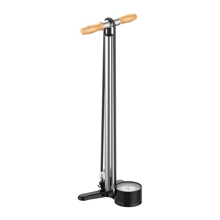 Lezyne Alloy Floor Drive 3.5 Pump with Aluminum Construction & 220 PSI Pressure