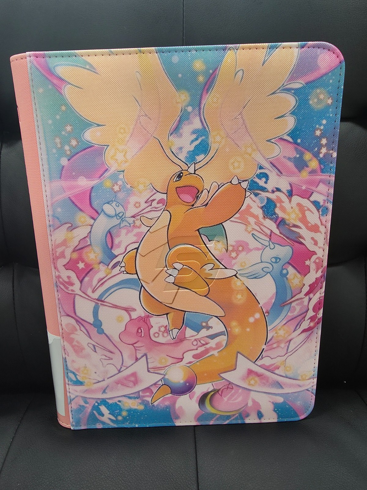 Mega Dragonite Pokemon binder Mega Dragonite Pokemon binder
