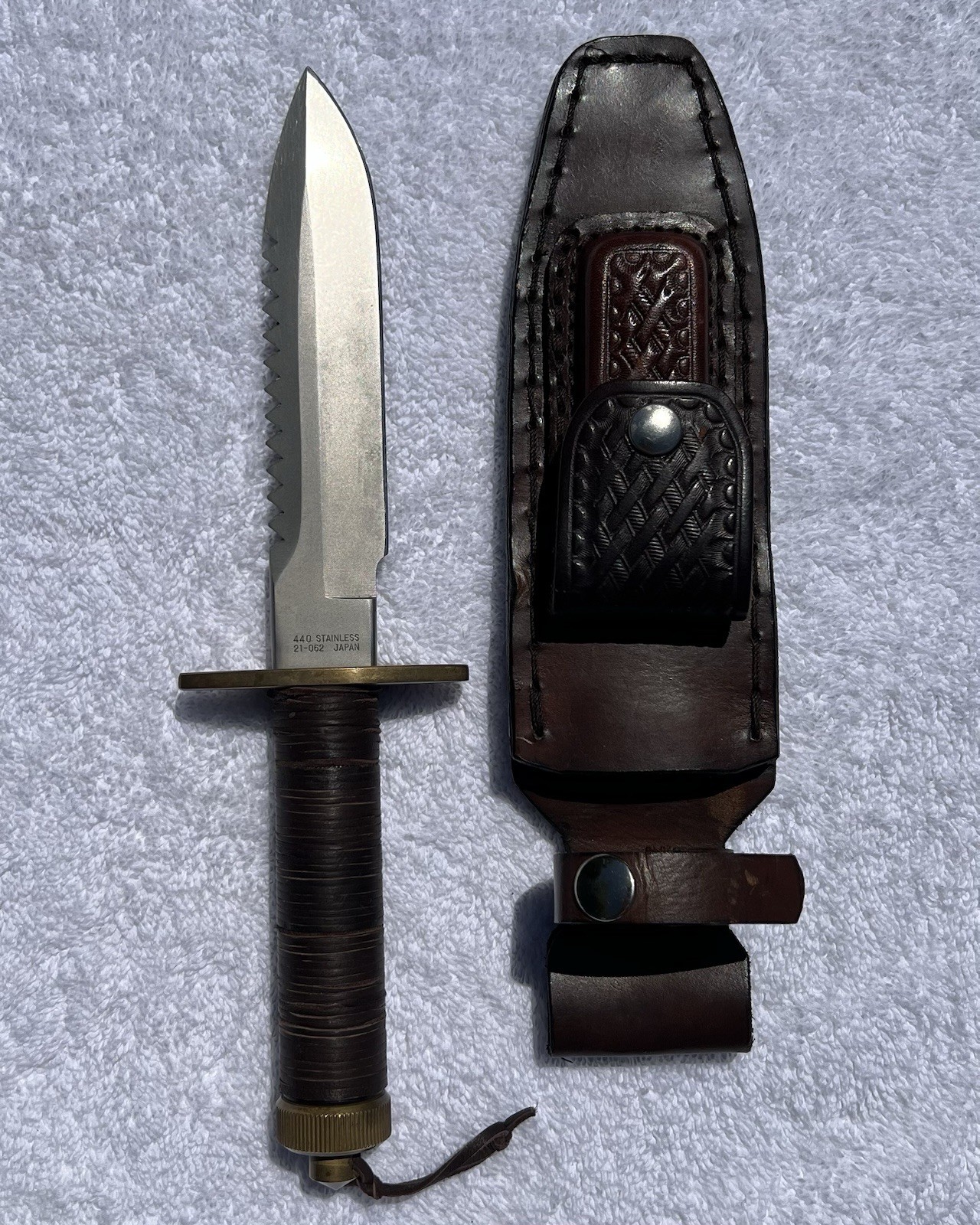 RARE - Japanese Explorer Airwolf One Knife