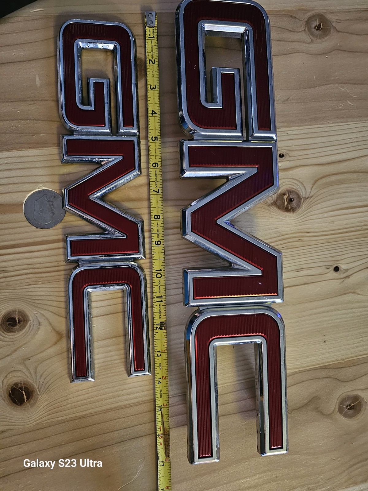 2015-2020 GMC Sierra Front Grill And Tailgate Emblems 2015-2020 GMC Sierra Front Grill And Tailgate Emblems