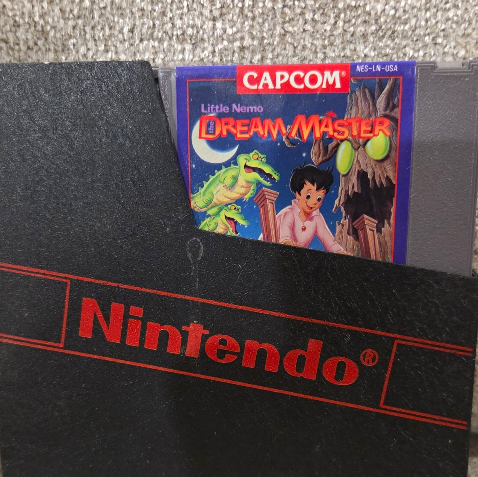 Capcom Little Nemo: The Dream Master Nintendo NES Game Cartridge NTSC-U/C