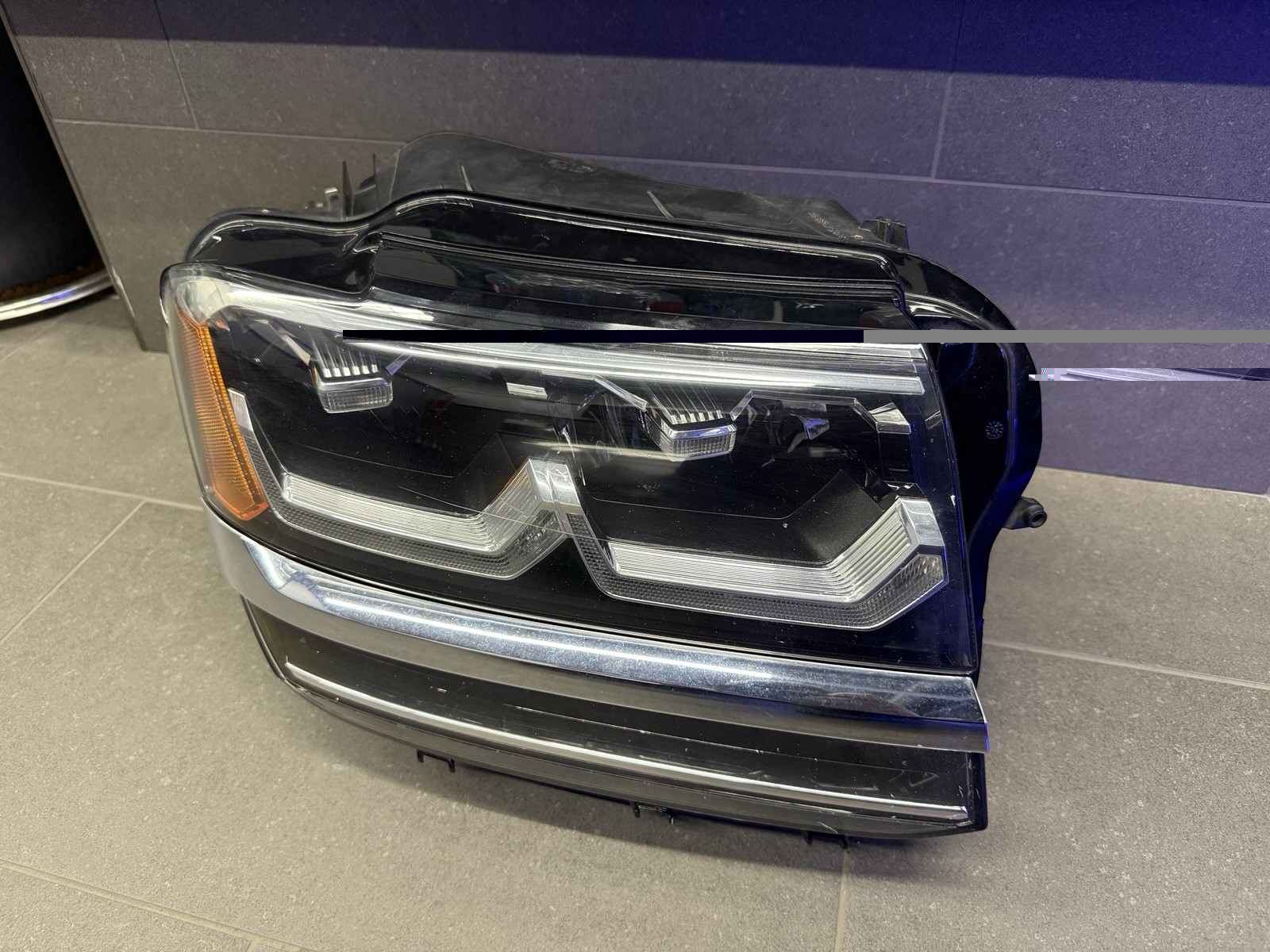 2018 2019 2020 VW Atlas LED RH HEADLIGHT OEM 3CN941036B