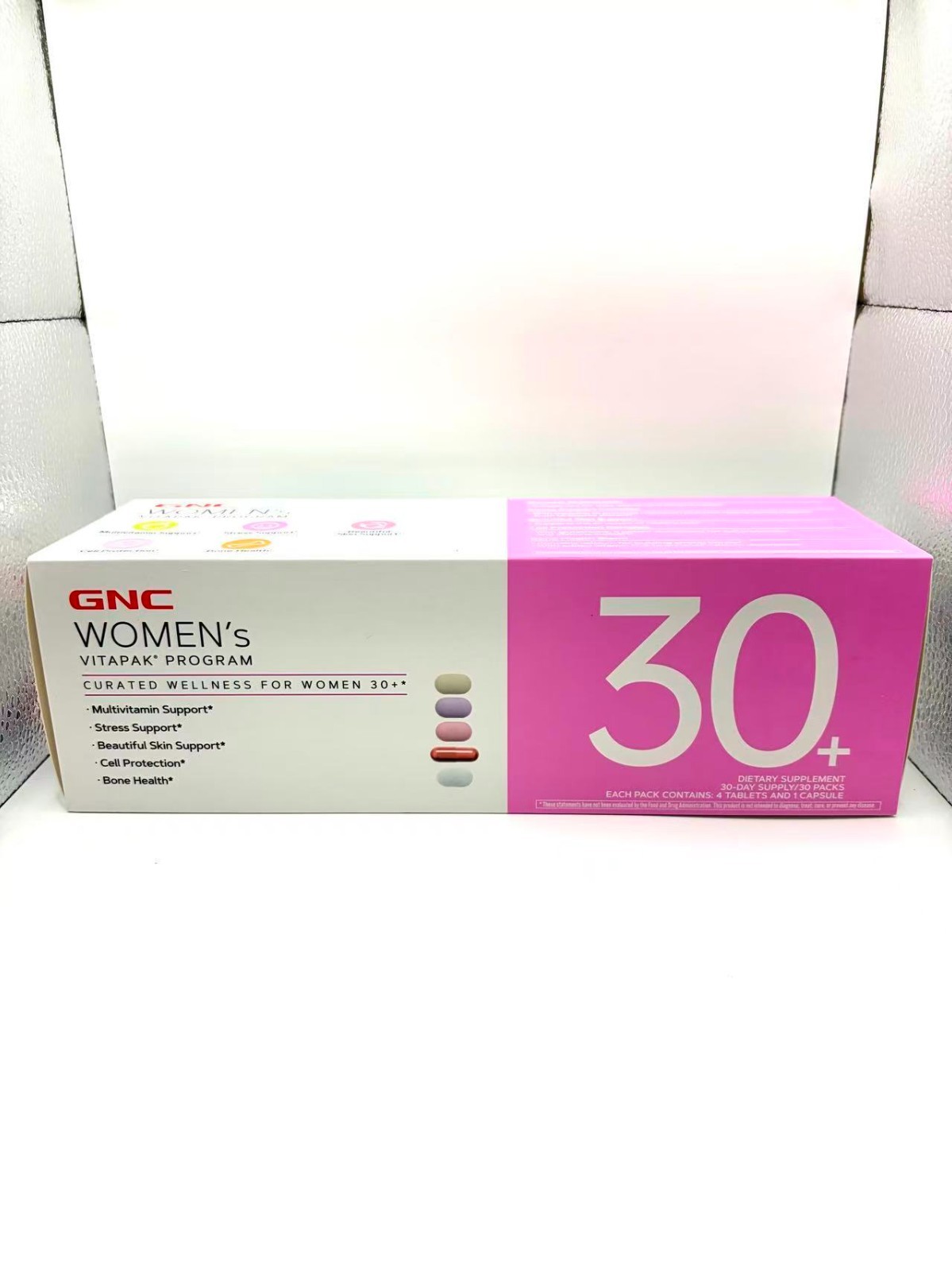 GNC WOMEN'S VITAPAK PROGRAM (30-Day Supply) Exp 02/27 NEW