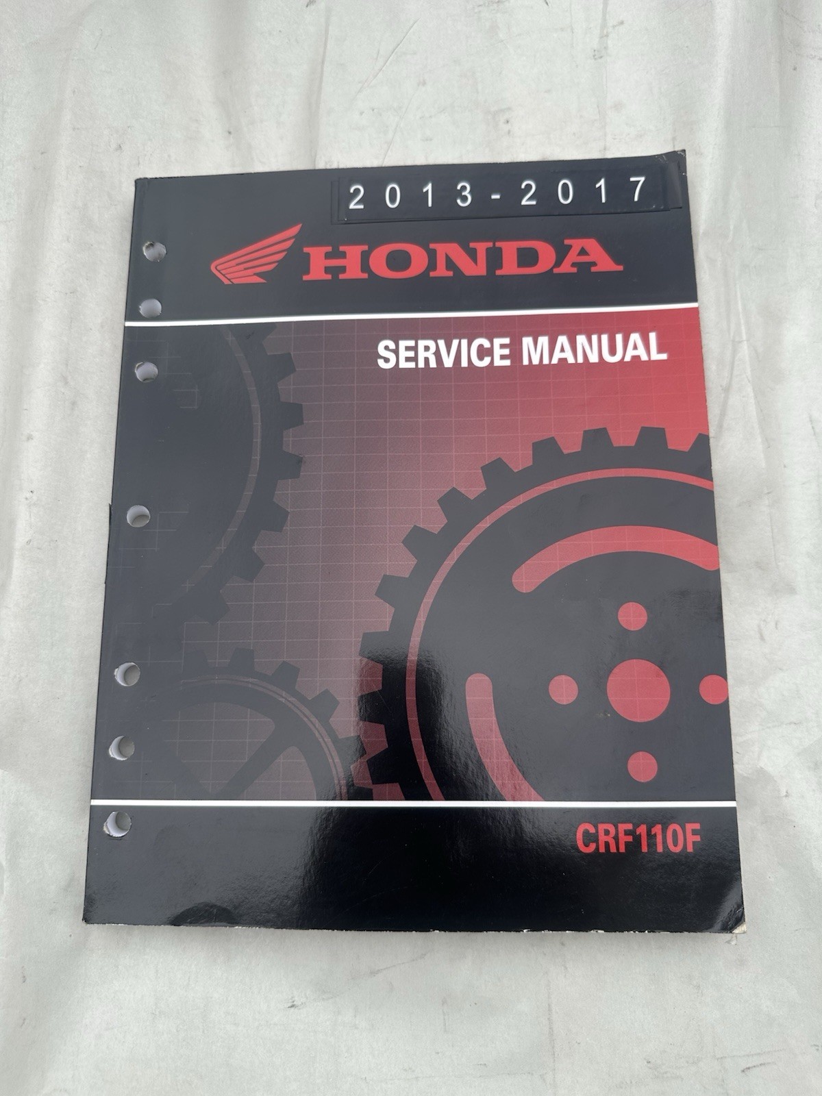 2013 2014 2015 2016 2017 Honda CRF110F Service Manual Shop Repair CRF 110F OEM 2013 2014 2015 2016 2017 Honda CRF110F Service Manual Shop Repair CRF 110F OEM