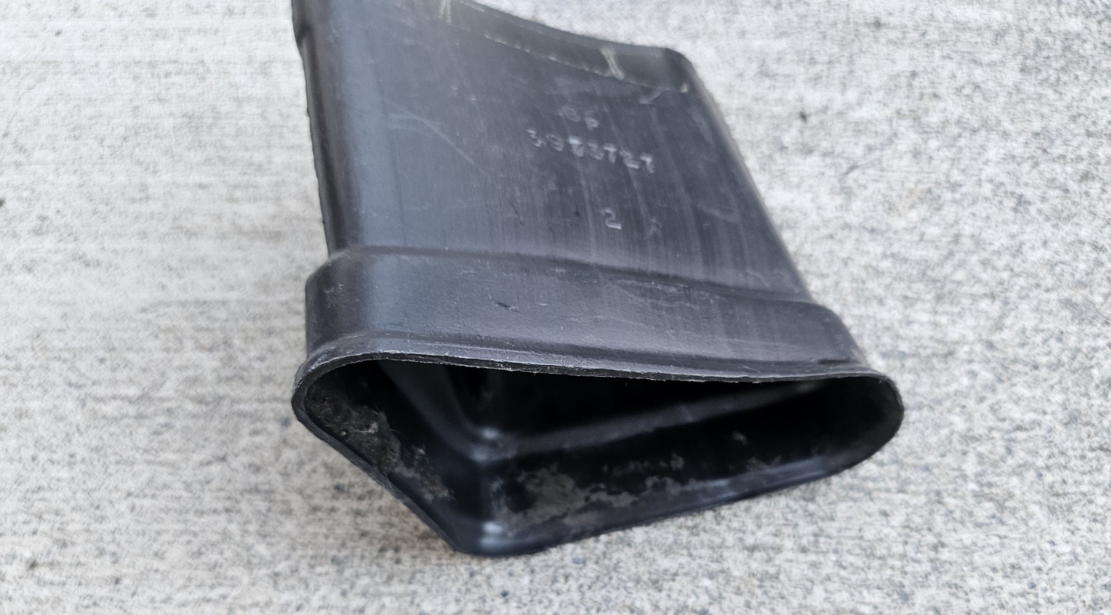 70 71 72 CHEVELLE MONTE CARLO AIR CONDITIONER TRANSITION DUCT CONNECTOR 3973727 70 71 72 CHEVELLE MONTE CARLO AIR CONDITIONER TRANSITION DUCT CONNECTOR 3973727