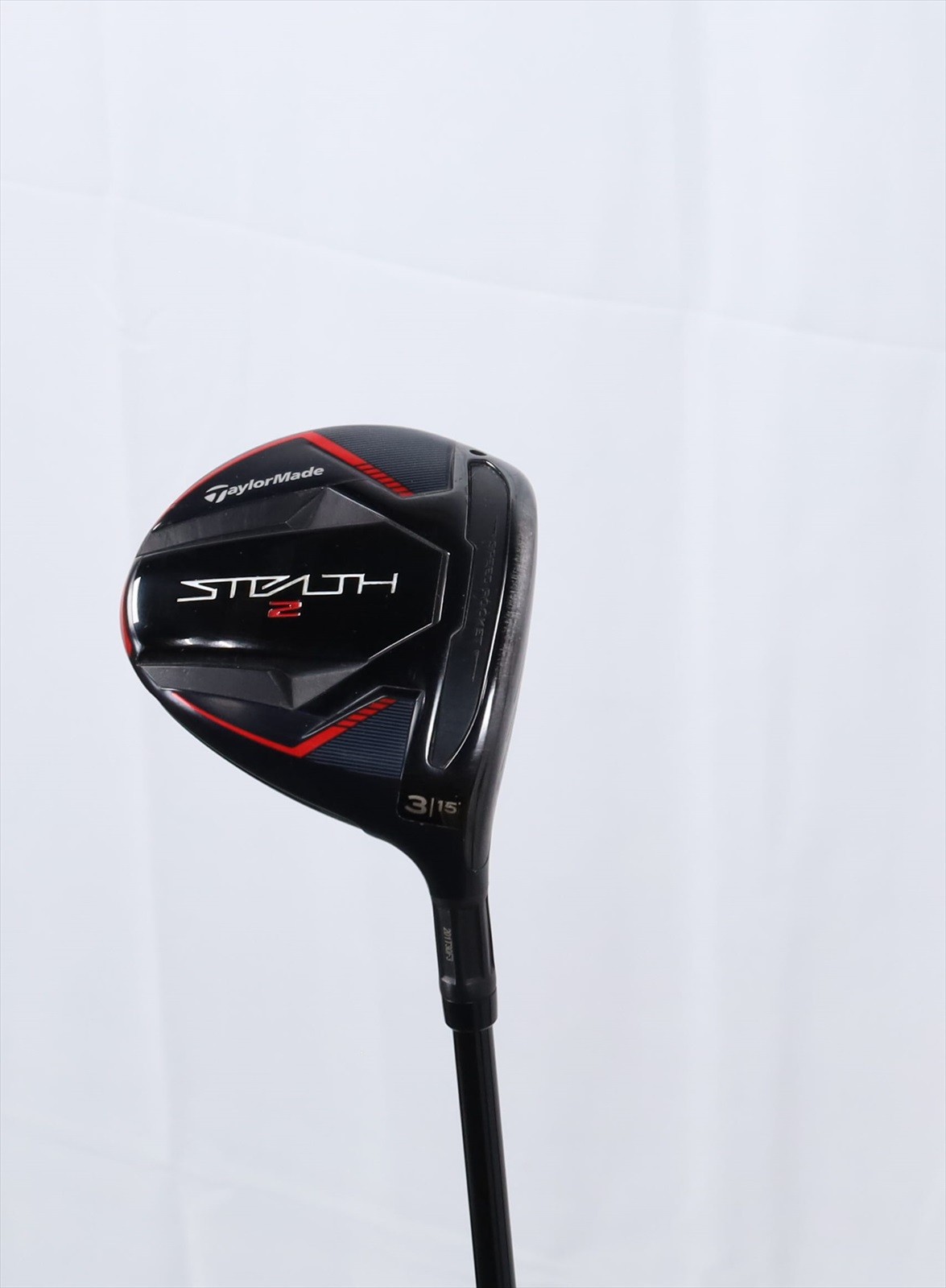 Taylormade Stealth 2 15° 3 Fairway Wood Regular Flex Ventus Tr Red 14019396 Good