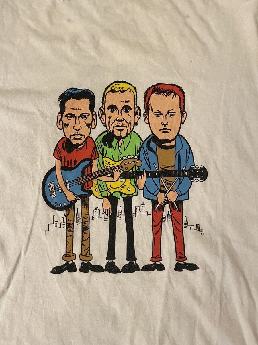 Everclear Band White T-Shirt Cotton Unisex S-234XL Short Sleeve O09