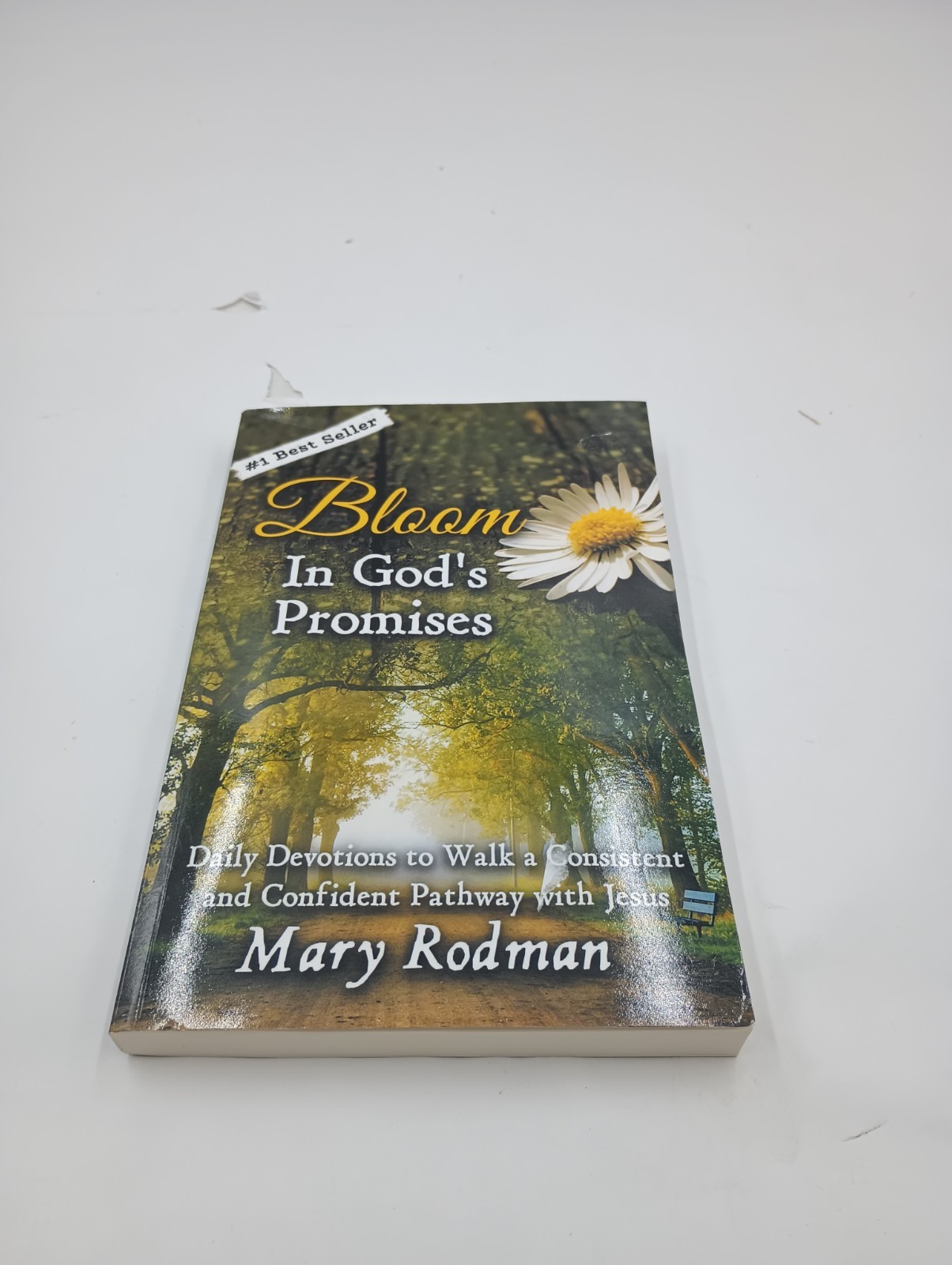 BLOOM IN GOD\'S PROMISES DAILY DEVOTIONAL BY MARY RODMAN NEW FAST/FREE SHIPPING