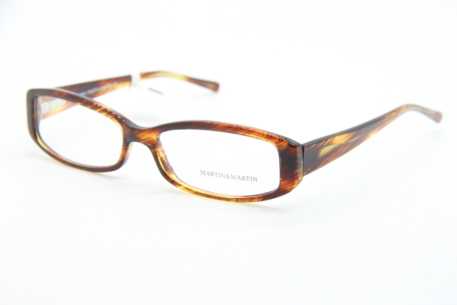 NEW MARTIN & MARTIN LILLI C 223 HAVANA AUTHENTIC FRAMES EYEGLASSES 53-14