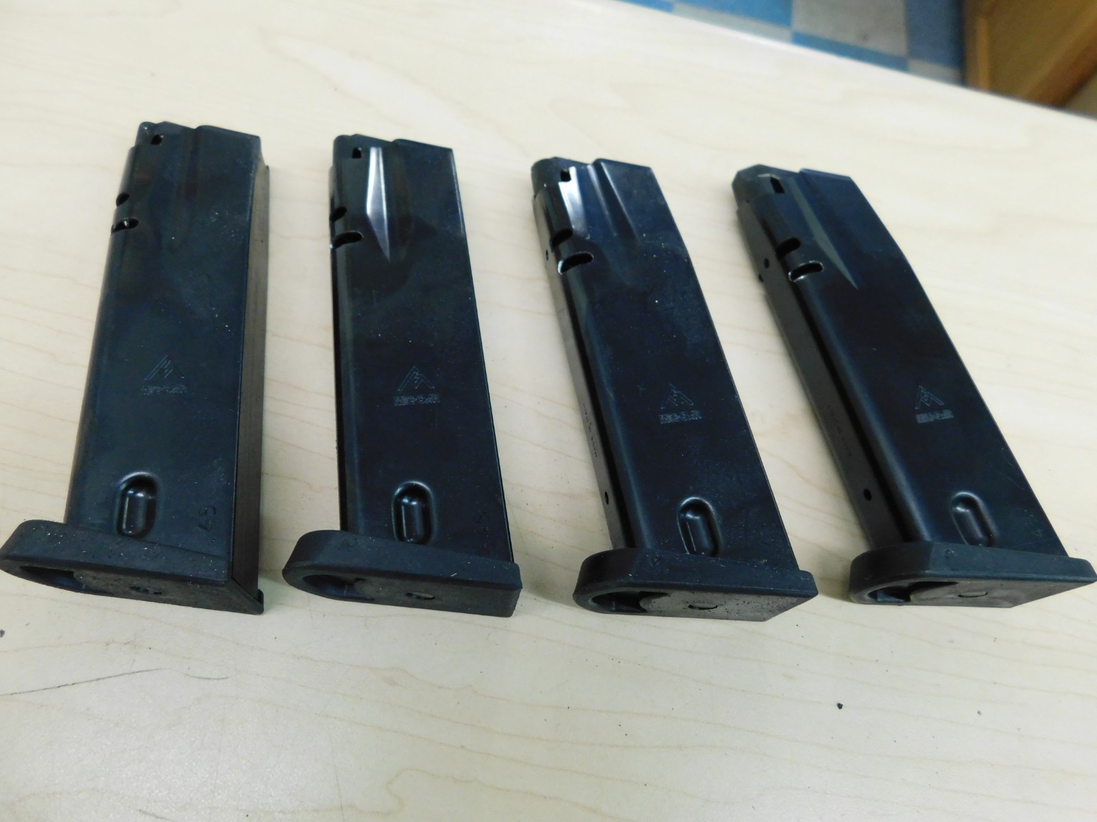 4 - NEW 10rd Magazines for CZ-97 - .45acp (C192) 4 - NEW 10rd Magazines for CZ-97 - .45acp (C192)