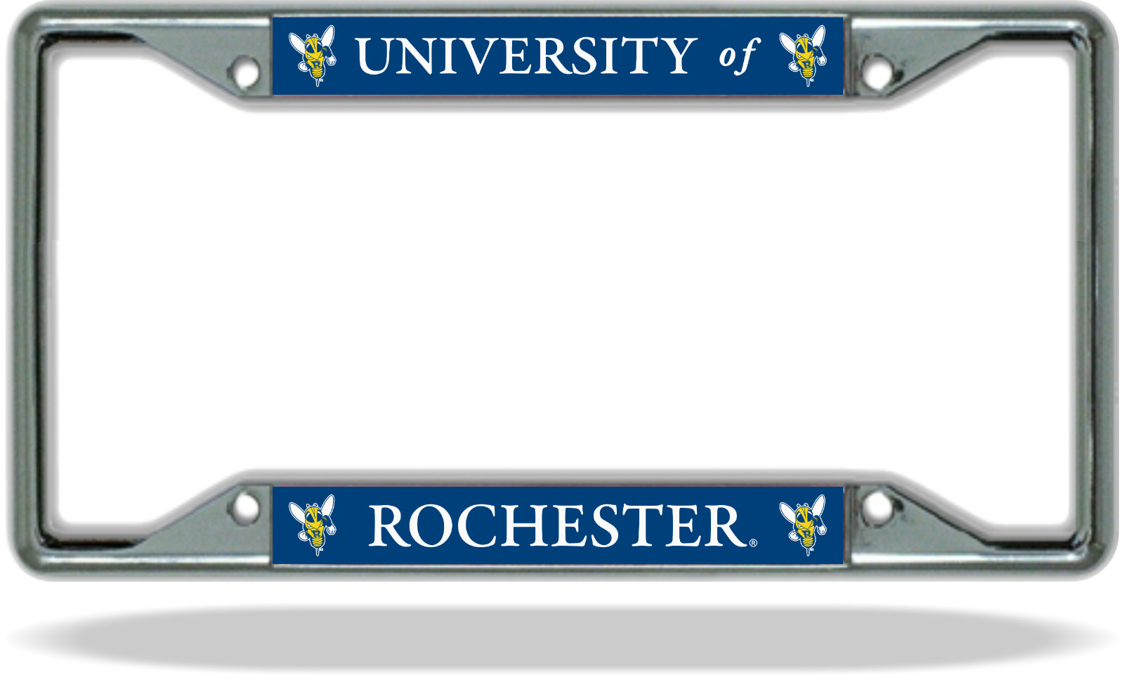 Rochester, University of License Plate Frame