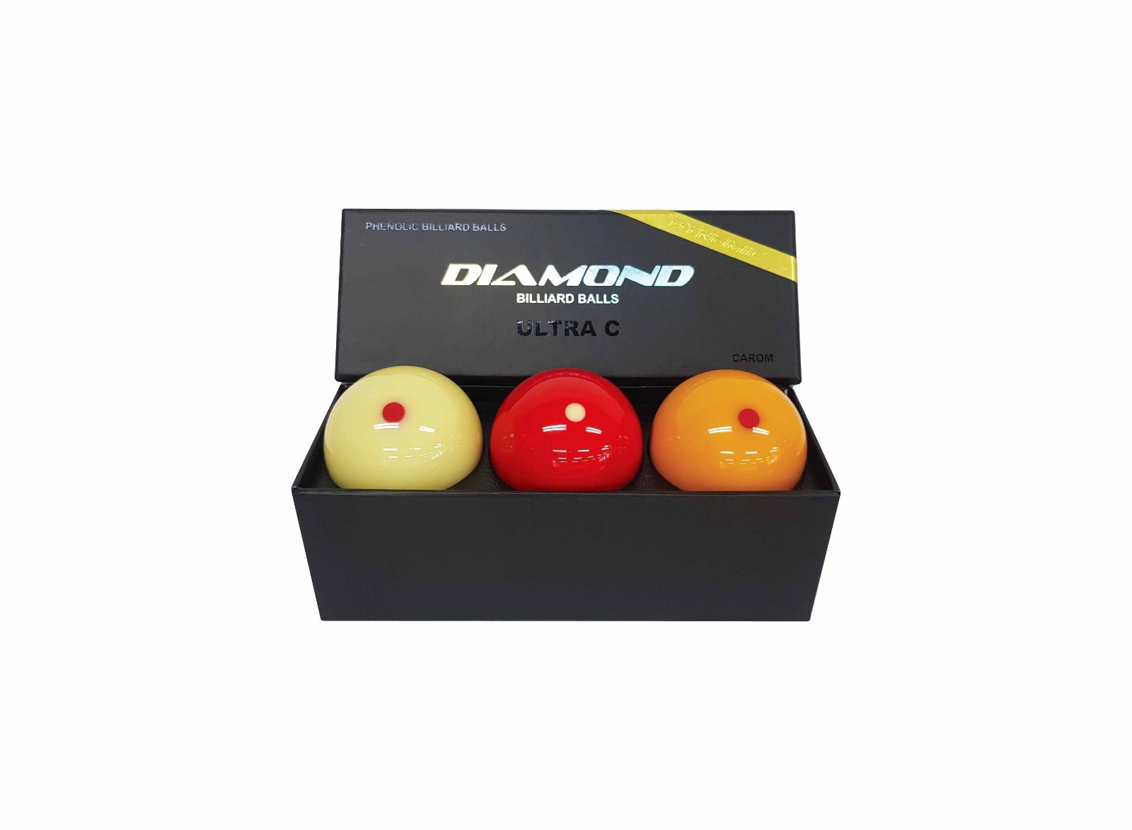 DIAMOND Billiard Balls CAROM Ultra-C DIAMOND Billiard Balls CAROM Ultra-C