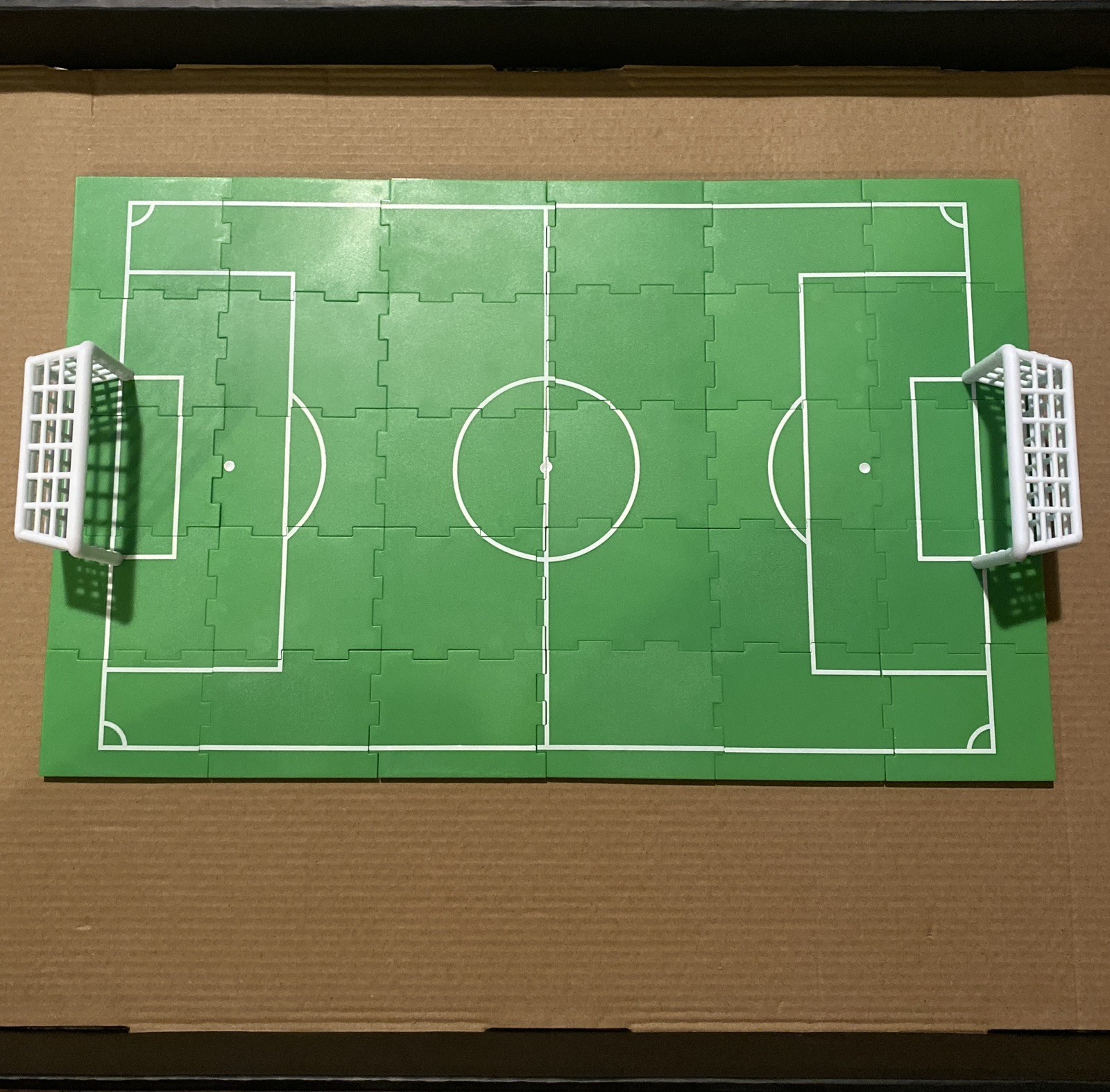 NEW ENTIRE FIELD 2026 ZURU Ballers FIFA World Cup Completed Soccer Pitch & Goals