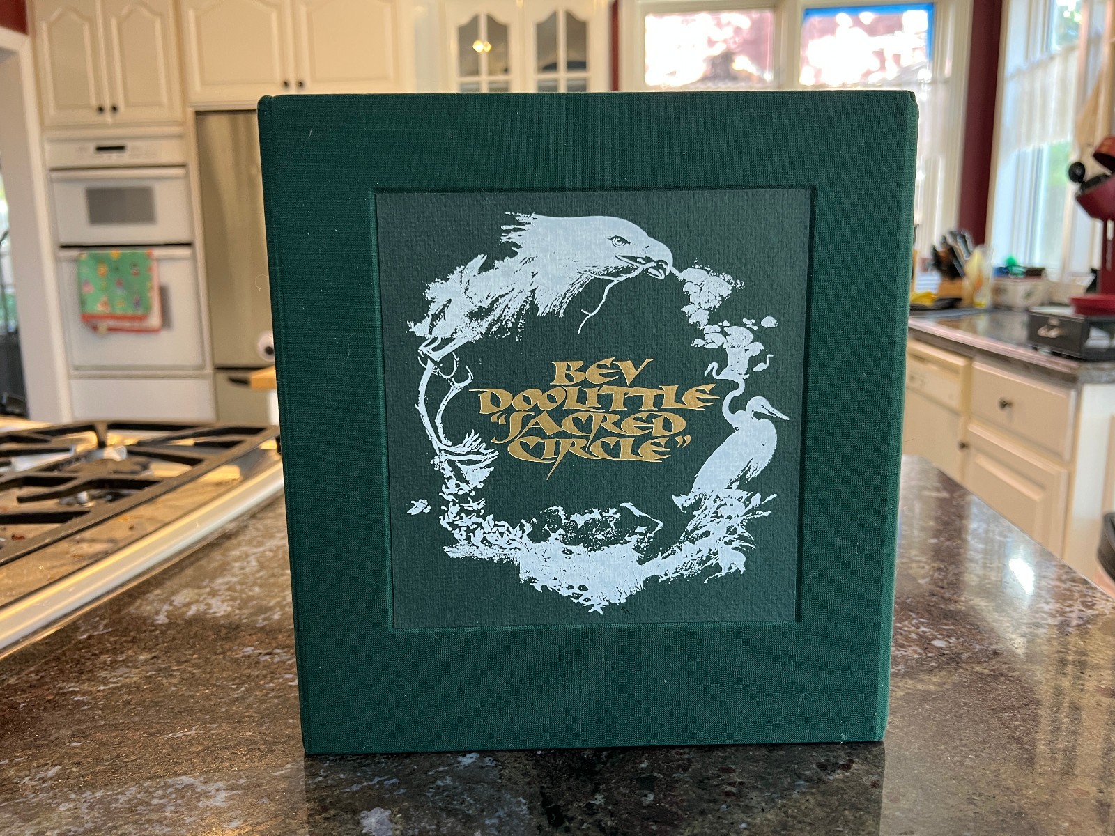 Bev Doolittle Sacred Circle Chapbook Signed and Inscribed 1992 Walk Softly Print