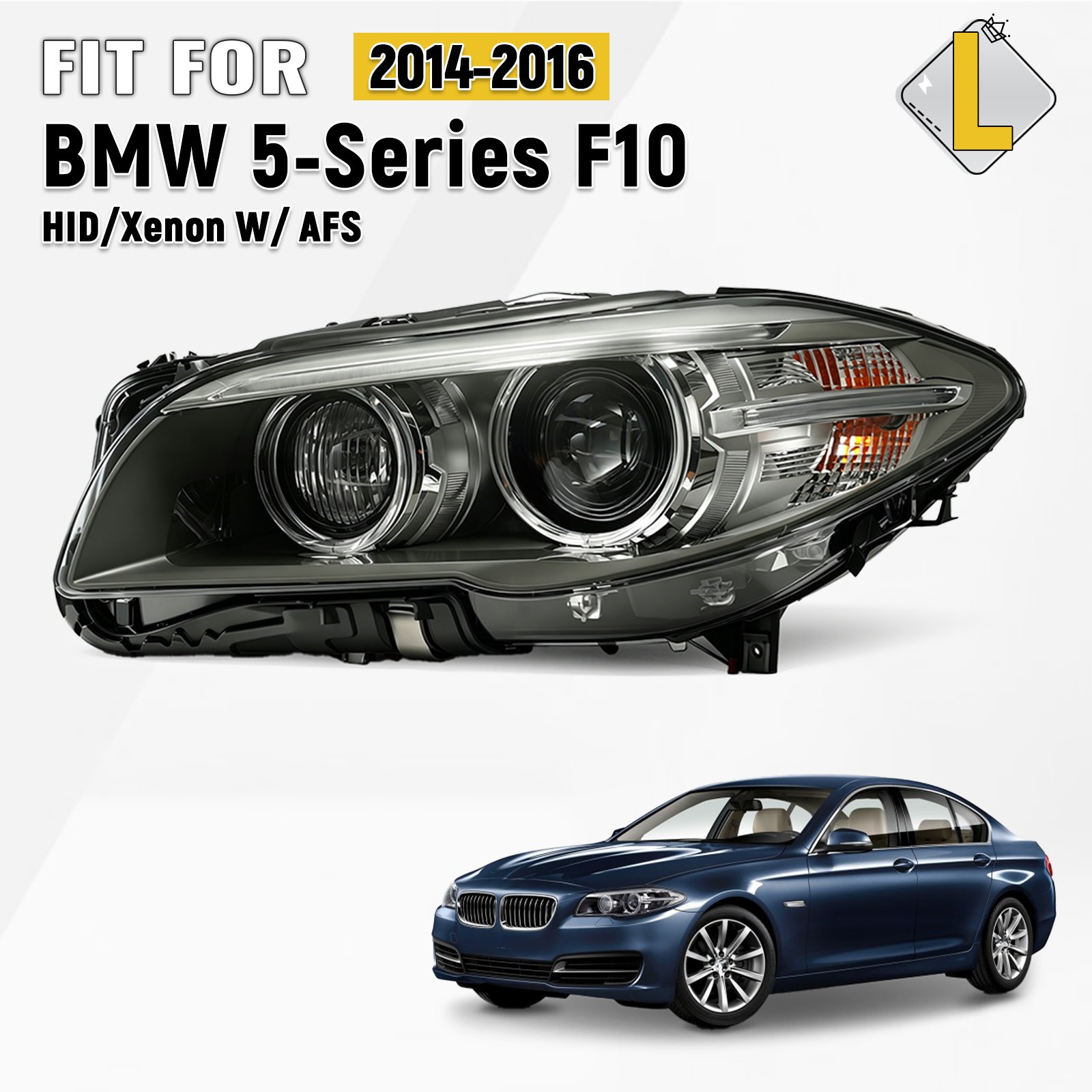For 2014-2016 BMW F10 528i 535i HID w/ AFS Projector Headlight Headlamp Driver For 2014-2016 BMW F10 528i 535i HID w/ AFS Projector Headlight Headlamp Driver