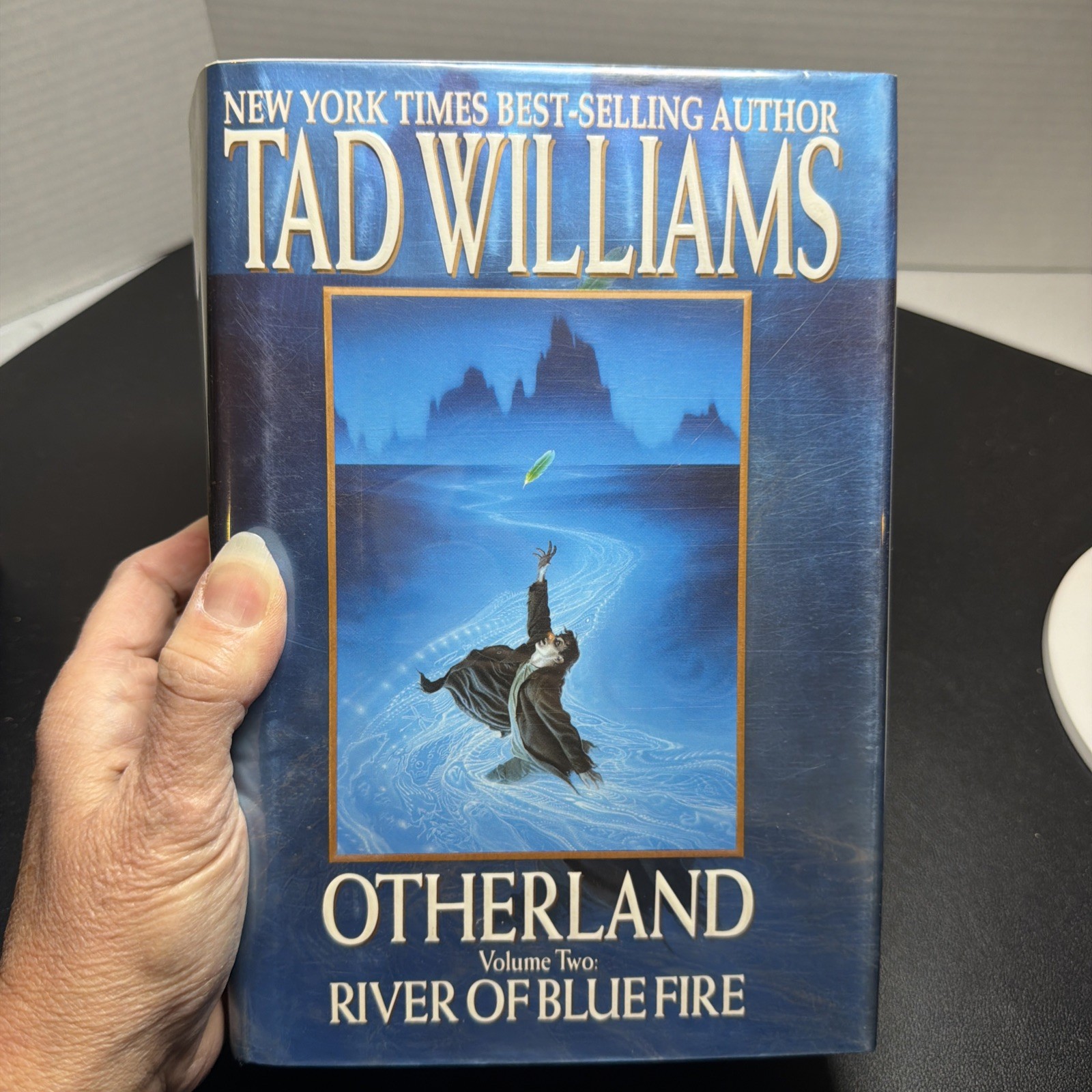 Otherland Vol. 2: River of Blue Fire -Tad Williams (1st Edition 1st Printing HC) Otherland Vol. 2: River of Blue Fire -Tad Williams (1st Edition 1st Printing HC)