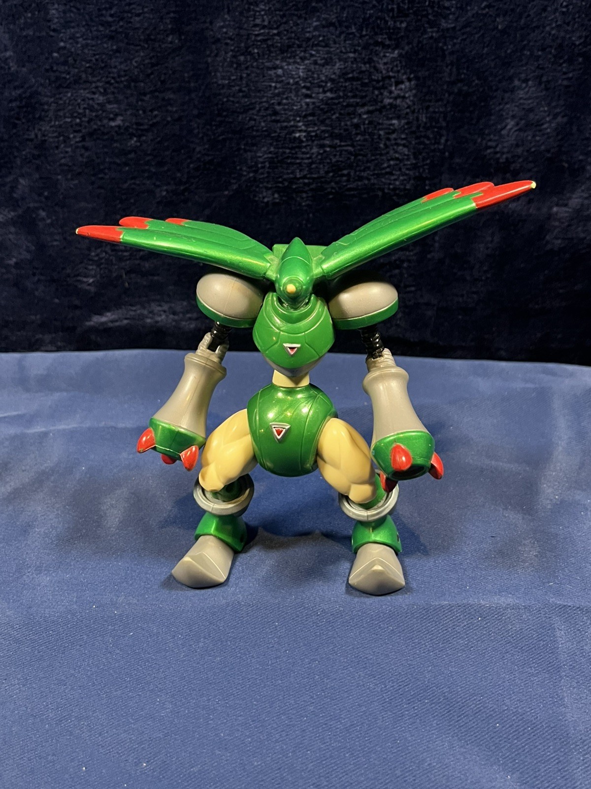 Vintage Digimon D-real 6” Tamers Rapidmon Figure Complete Bandai 2001 Rare